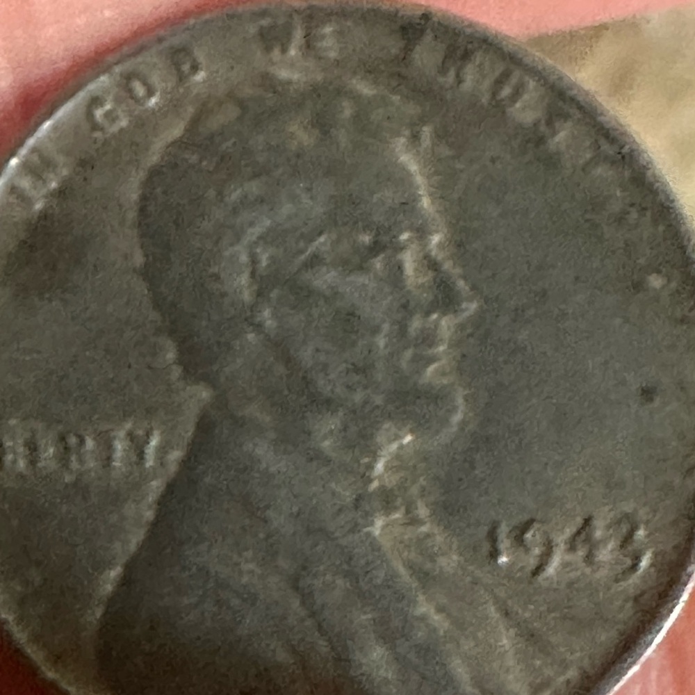 1943 Lincoln steel Wheat Penny